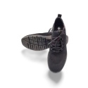 Półbuty Rieker B7376-00 czarne,tekstylne