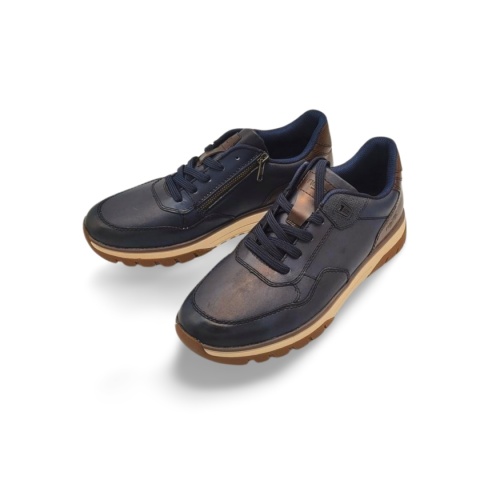 Półbuty Rieker B9301-14 granat