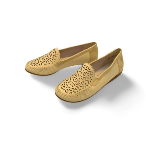 Półbuty Rieker L6350-60 beżowe,skóra naturalna