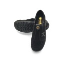 Półbuty Rieker L7171-00 TEX czarne wsuwane