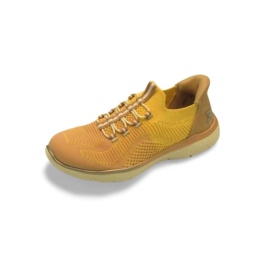 Półbuty Rieker M5066-68 rózowe/żółte, tekstylne