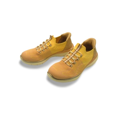 Półbuty Rieker M5066-68 rózowe/żółte, tekstylne