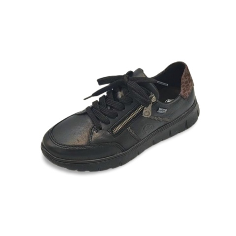 Półbuty Rieker N1301-01 TEX czarne