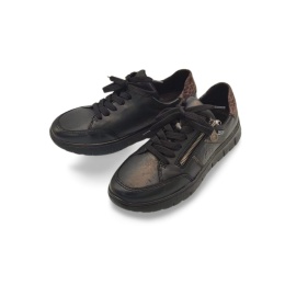 Półbuty Rieker N1301-01 TEX czarne