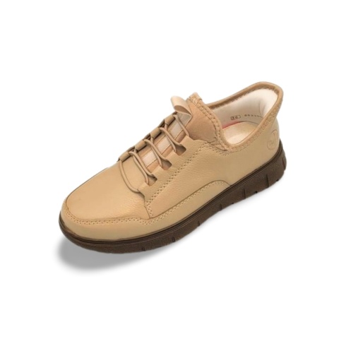 Półbuty Rieker N1357-60 beż