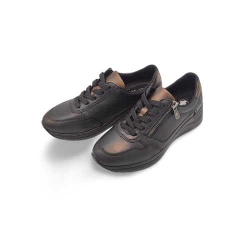 Półbuty Rieker N9501-01 czarne