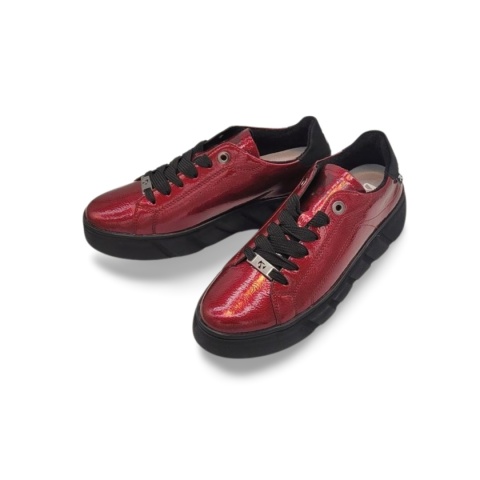 Półbuty Rieker W2601-35 bordo