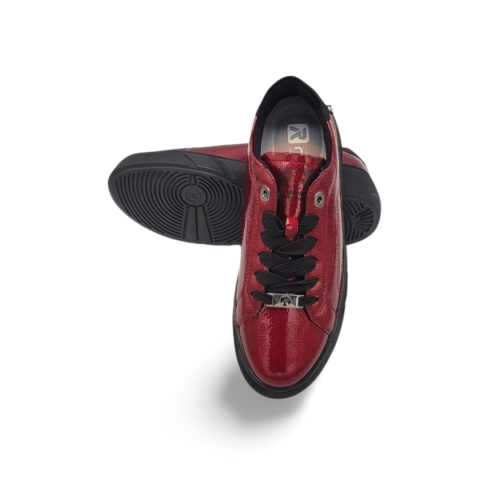 Półbuty Rieker W2601-35 bordo