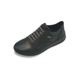 Półbuty Rieker Z0058-00 TEX czarne