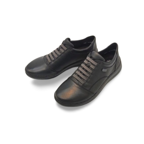 Półbuty Rieker Z0058-00 TEX czarne