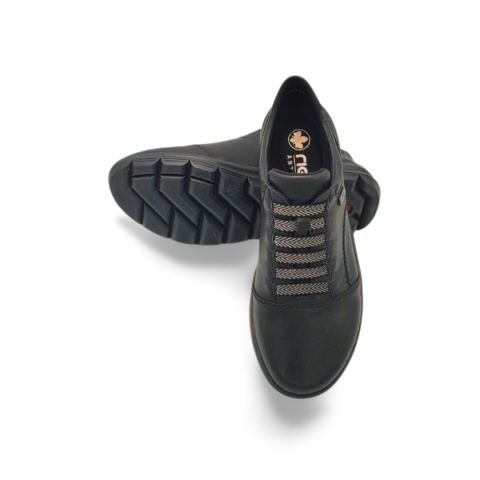 Półbuty Rieker Z0058-00 TEX czarne