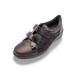 Półbuty Solidus 29098-01295 Kate czarne