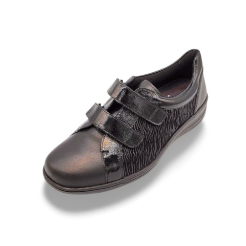 Półbuty Solidus 29098-01295 Kate czarne