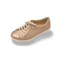 Półbuty Solidus 41045-40600 Maike beżowe/złote