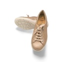 Półbuty Solidus 41045-40600 Maike beżowe/złote