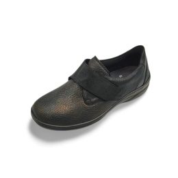 Półbuty Solidus 41515-90202 Maike grafit rzep