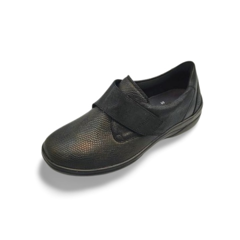 Półbuty Solidus 41515-90202 Maike grafit rzep