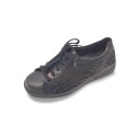 Półbuty Solidus 49000-00999 Maren czarne