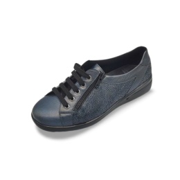 Półbuty Solidus 49000-20988 Maren szare