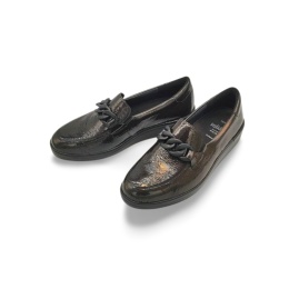 Półbuty Solidus 51013-21002 Kathy szare lakier