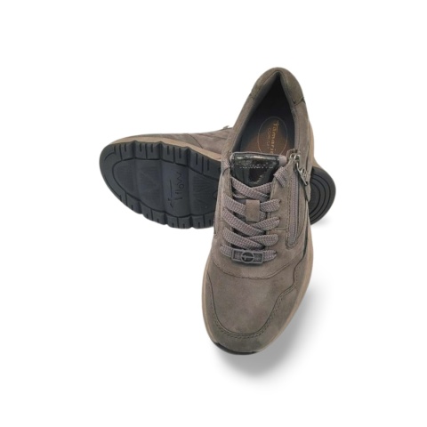 Półbuty Tamaris 8-83704-45 DUO-TEX szare