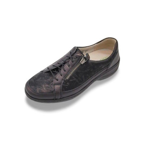 Półbuty Waldlaufer 607032 303 001 Kya czarne