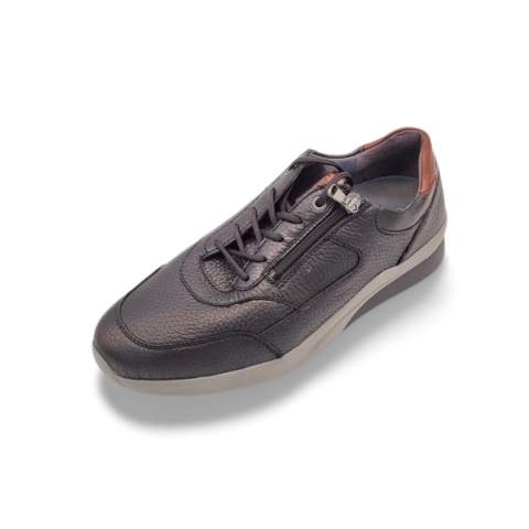 Półbuty Waldlaufer 654006 201 594 K-Fabian czarne