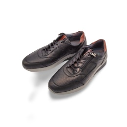 Półbuty Waldlaufer 654006 201 594 K-Fabian czarne