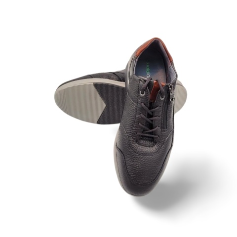 Półbuty Waldlaufer 654006 201 594 K-Fabian czarne