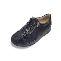 Półbuty Waldlaufer 807001 302 001 M-Sarah czarne