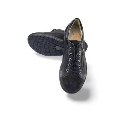 Półbuty Waldlaufer 807001 302 001 M-Sarah czarne