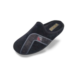 SANITAL FLEX LC9865 kapcie M czarne zakr.