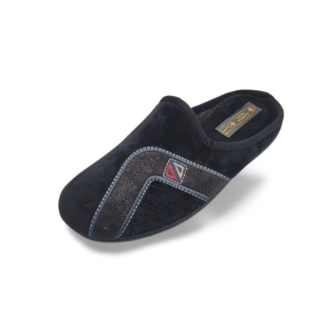 SANITAL FLEX LC9865 kapcie M czarne zakr.