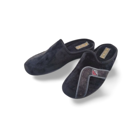 SANITAL FLEX LC9865 kapcie M czarne zakr.