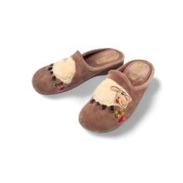 SANITAL FLEX Z24161 kapcie D pudrowy róż owca zakr.