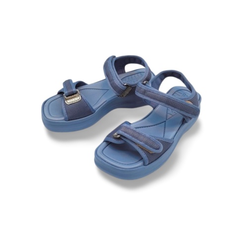 Sandały AZALEIA 18451 AJ628 THERAPY PAP AD niebieskie,tekstylne