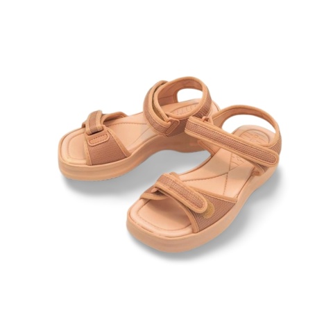 Sandały AZALEIA 18451 AD91067 VERA THERAPY pudrowy róż,tekstylne