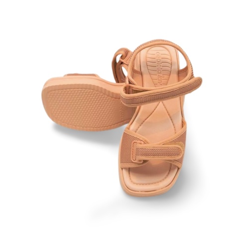 Sandały AZALEIA 18451 AD91067 VERA THERAPY pudrowy róż,tekstylne