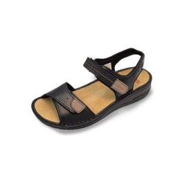 Sandały BERKEMANN 03102-900 LENI czarne