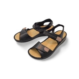 Sandały BERKEMANN 03102-900 LENI czarne