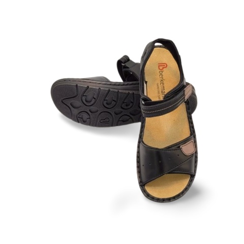 Sandały BERKEMANN 03102-900 LENI czarne