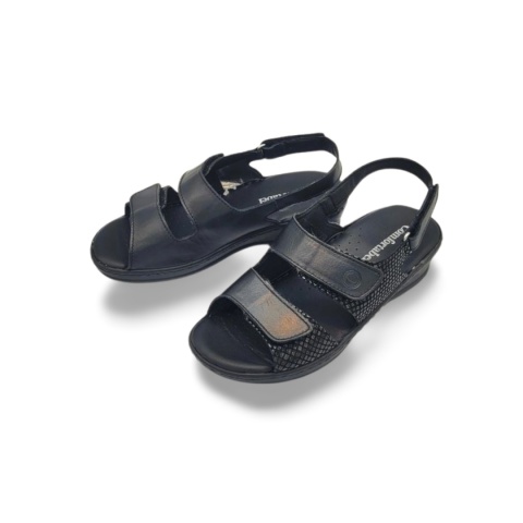 Sandały COMFORTABEL 710214-01 czarne