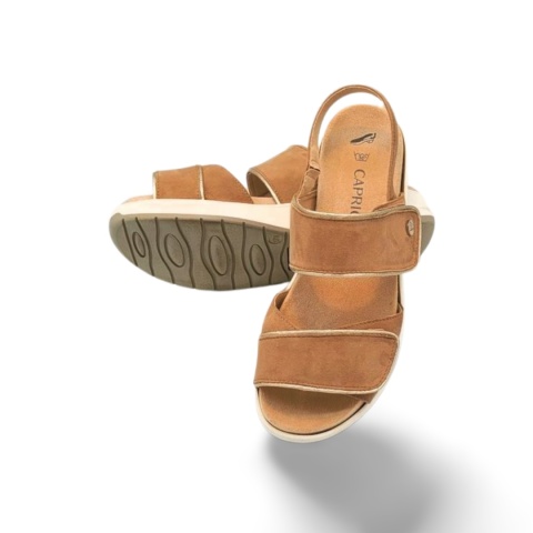 Sandały Caprice 9-28252-44 cieply brąz