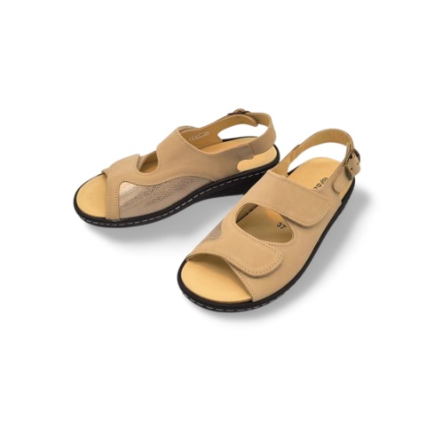 Sandały Dr Brinkmann 710183-08 beżowe