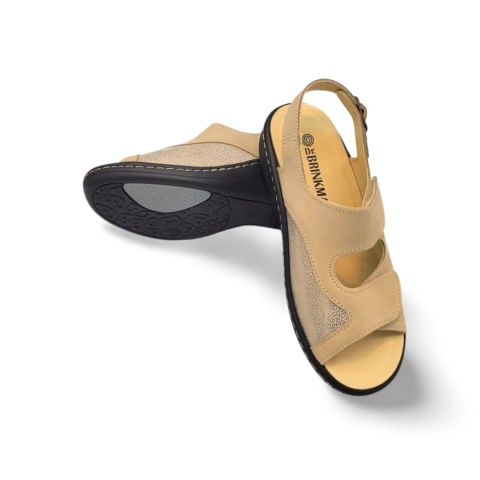Sandały Dr Brinkmann 710183-08 beżowe