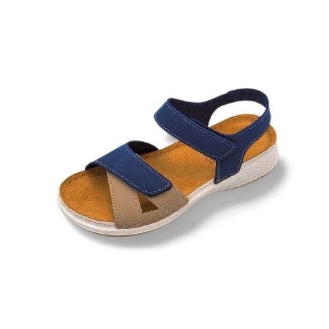 Sandały INBLU SD0001KU 028 granatowe