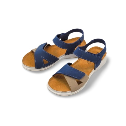 Sandały INBLU SD0001KU 028 granatowe