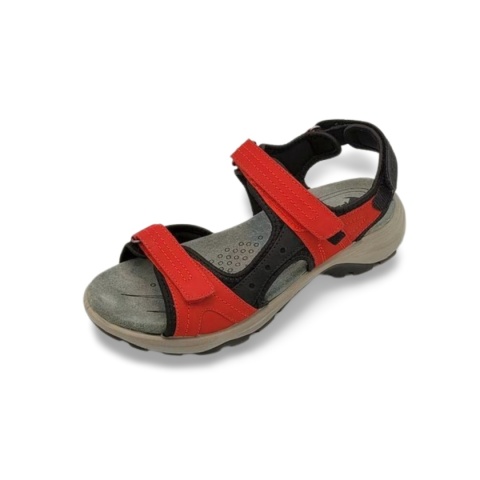 Sandały TREK KING 710205-04 czerwone