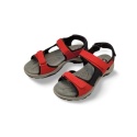 Sandały TREK KING 710205-04 czerwone