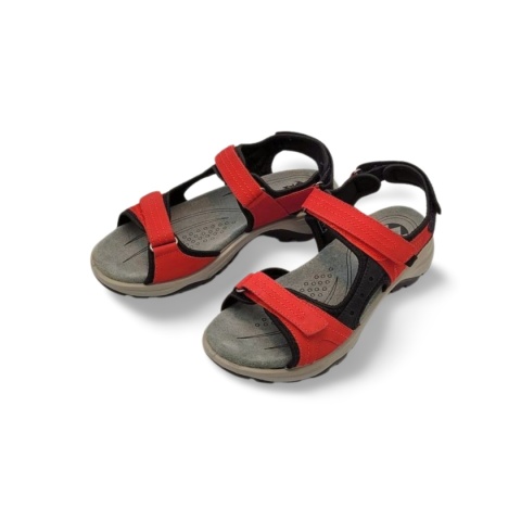 Sandały TREK KING 710205-04 czerwone